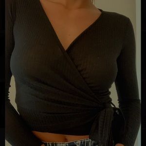 Crop Top - Long Sleeve